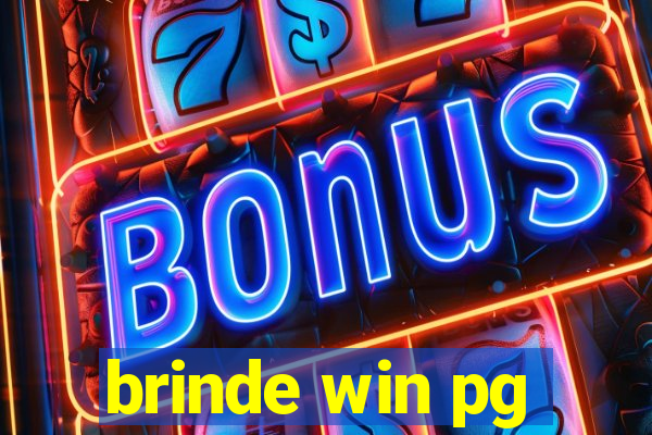 brinde win pg